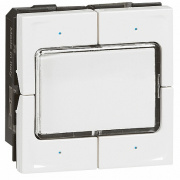 Legrand KNX Mosaic Пульт 4-клавишный 4-канальный 078491 