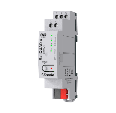 Zennio RailQUAD 4 ZIORQ4