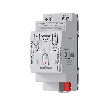 Zennio MINiBOX 0-10V X2 ZIO2X010