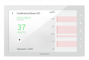 Crestron TSS-10-WS  10,1-дюймовый сенсорный экран планирования помещения, белый гладкий