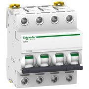 Выключатель автоматический четырехполюсный 16А B iC60N 6кА (A9F78416) Schneider Electric