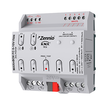 Zennio MAXinBOX FC 0-10V FAN ZCL-FC010F