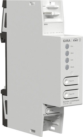 Gira 2123 00 Зонный или линейный соединитель для KNX
