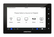 7" Сенсорная панель с бриллиантовым емкостным сенсорным дисплеем, с Smart Graphics и 5 программируемыми кнопками TSW-760