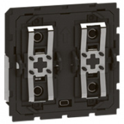 Legrand KNX Celiane Пульт 2-клавишный 4-канальный 067571
