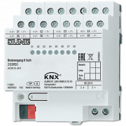 JUNG KNX Бинарный ввод, 8 каналов 2128REG