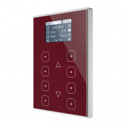 TMD-Display View / Контроллер комнатный KNX, 8 сенсорных кнопок, дисплей 1.8 дюймов с меню