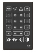 IR remote controller / Пульт ИК управления для комнатных контроллеров ZAS (ZN1VI-TPZAS)