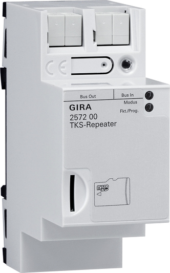 Gira 2572 00 Повторитель домофонной системы, цвет: REG