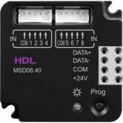 Модуль сухих контактов на 8 зон HDL-MSD08.40