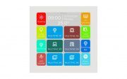 iX3 4' KNX сенсорная панель, Белый ITR331-0002