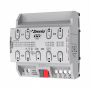 Универсальный 4х-канальный актуатор диммирования (RLC, LED, CFL) NarrowDIM X4