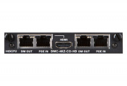 Плата коммуникационная Crestron 2-Channel DigitalMedia 8G+® 4K60 HDR Output Card  DMC-4KZ-CO-HD