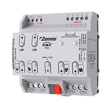 Zennio MAXinBOX FC 0-10V VALVE ZCL-FC010V