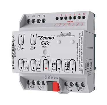 Zennio MAXinBOX Hospitality v3 ZCLHP126V3