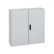 Металлический шкаф Atlantic - IP55 IK10 - RAL 7035 - 1200x1200x400 - квадратный 035597 LG