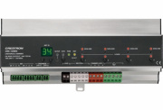 Crestron DIN-1DIM4 - 4-х канальный модуль управления освещением для подключения диммируемых нагрузок освещения