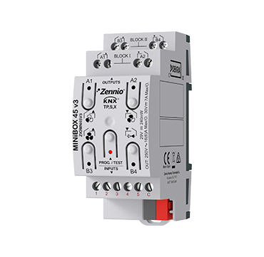 Zennio MINiBOX 45 v3 ZIOMN45V3