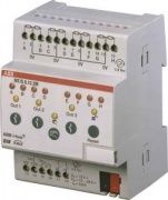 KNX MT/S 4.12.2M Терминал для датчиков протечки 4-х канальный, 3 выхода 12 В