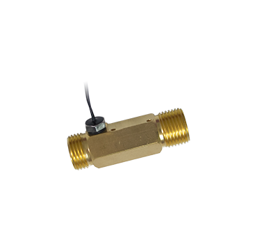 Zennio Pipe nipple with temperature probe 9900037/38