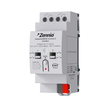 Zennio IndustrialBOX Current 2 ZIOINBC2