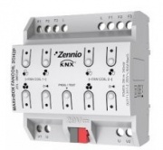 MAXinBOX Shutter 4CH / Актуатор KNX жалюзийный, 4 канальный