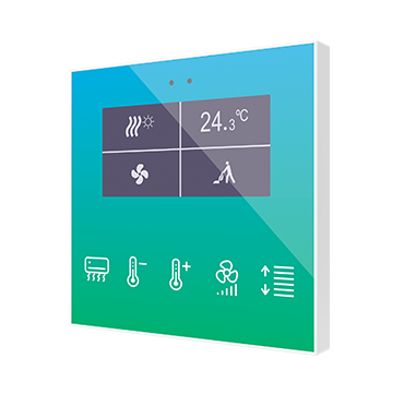 Zennio Flat Display v2 ZVIFDV2