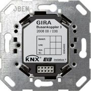 KNX Коплер (Шинный контроллер 3) монтаж в коробку gira 200800