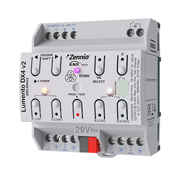 Zennio Lumento C3 ZDI-RGBCC3