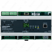 2 канальный интерфейс DALI для монтажа на DIN рейку Crestron DIN-DALI-2