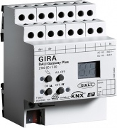 KNX/EIB Шлюз DALI с ручным управлением GIRA 218000