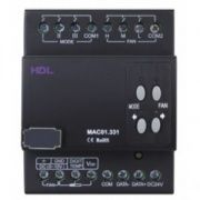 Новый модуль управления климатом на DIN рейку HDL-MAC01.331