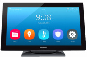 Crestron 15,6-дюймовый HD сенсорный экран, настольный наклон, черный гладкий