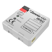 IRSC / Интерфейс KNX-IR, открытое программирование, с контролем 1-8 зон