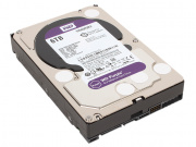 Жесткий диск (HDD) для видеонаблюдения  HDD 6000 GB (6 TB) SATA-III Purple WD60PURZ