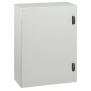 Металлический шкаф Atlantic - IP55 IK10 - RAL 7035 - 1200x800x400 - вертикальный 035596 LG