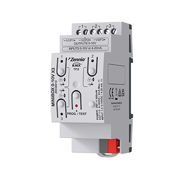 Zennio MINiBOX 0-10V X3 ZIO3X010