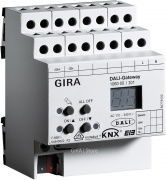Шлюз dali instabus knx/eib с ручным управлением - gira 106000
