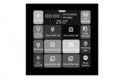 iX3 4' KNX сенсорная панель, Черный ITR331-0001