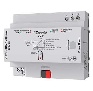 Zennio KUPSupply 1280mA ZPSU1280