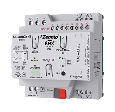 Zennio ALLinBOX 46 ZPR46