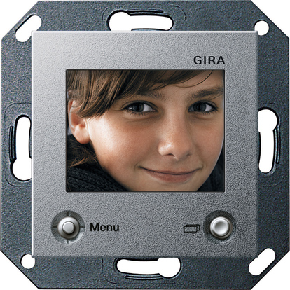 Gira 1286 26 Цветной TFT-дисплей, цвет: Алюминий