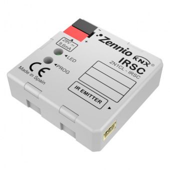 Картинка irsc / интерфейс knx-ir, открытое программирование, с контролем 1-8 зон