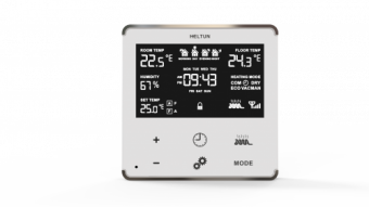 Картинка термостат теплого пола heltun hel_therm-fl2-w-w