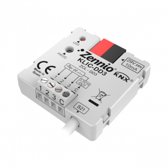 Картинка klic-dd3 / интерфейс knx для интеграции с кондиционерами daikin серия domestic