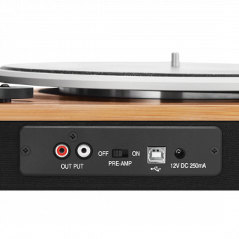Картинка  Проигрыватель Stir It Up Wireless EM-JT002-SBMarley