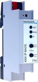 Картинка knx baos 774 weinzierl  универсальный шлюз knx - ip  