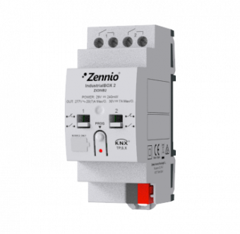 Zennio IndustrialBOX 2 ZIOINB2
