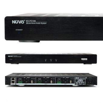 Картинка  Трехзонный мультирум NUVO P3100 (NuVo NV-P3100-EU)