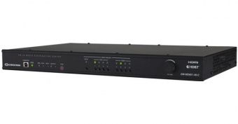 Картинка презентационный коммутатор crestron hd-md8x1-4k